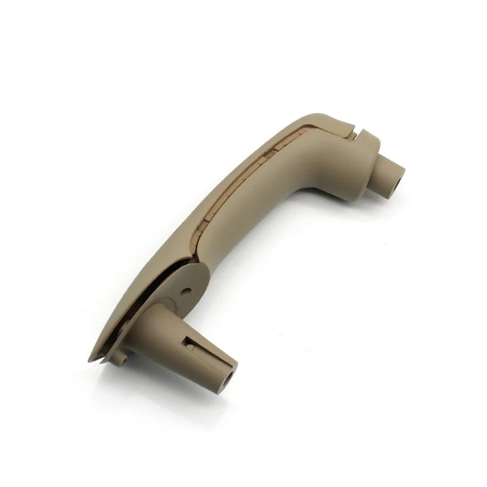 YUEYZHK Car Interior Front Rear Left Right Door Pull Grab Handle for VW for Bora for Golf 4 MK4 for Jetta 1999-2004(Beige Left3)
