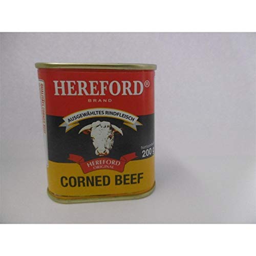 Hereford - Carne en conserva (200 g, 3 unidades)