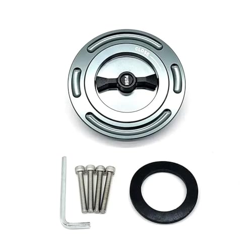 Bouchon réservoir carburant moto R1200GS R1250GS essence alu