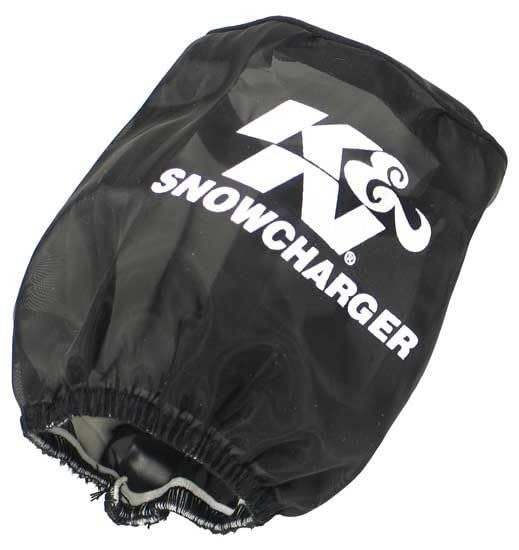 Image of K&N SN-2530PK Black Snowcharger Filter Wrap - for Your SN-2530 Filter