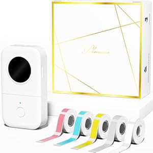 Phomemo D30 Etikettiergerät 5-Rollen-Set