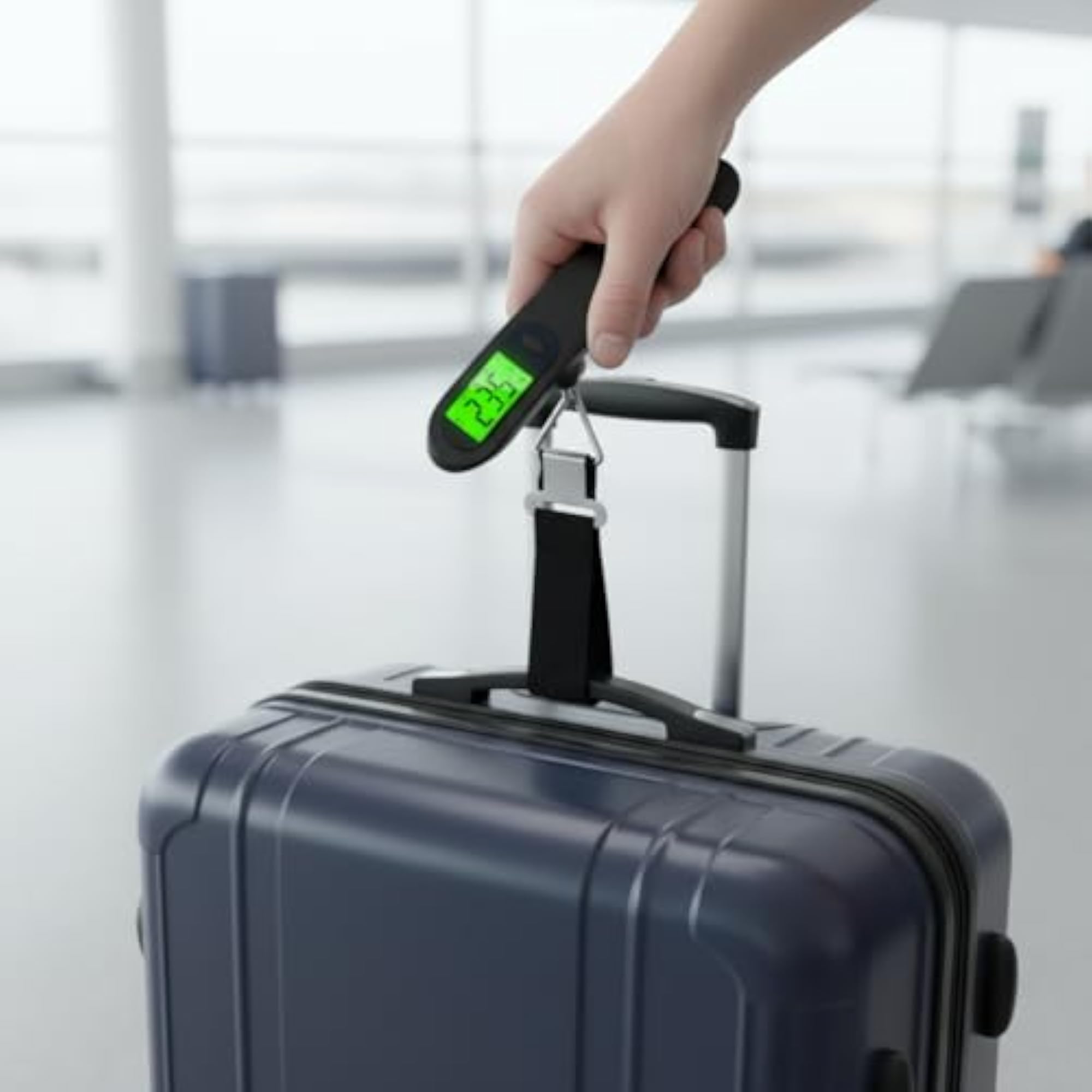 Stainless Steel Portable Electronic Luggage Scale