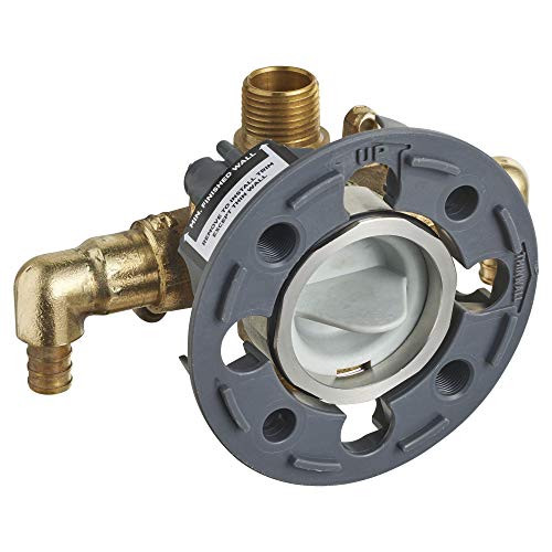 American Standard RU107E Flash Shower Rough-in Valve with PEX Inlet Elbows and Universal Outlets for Crimp Ring System, Unfinished by American Standard - Image 2