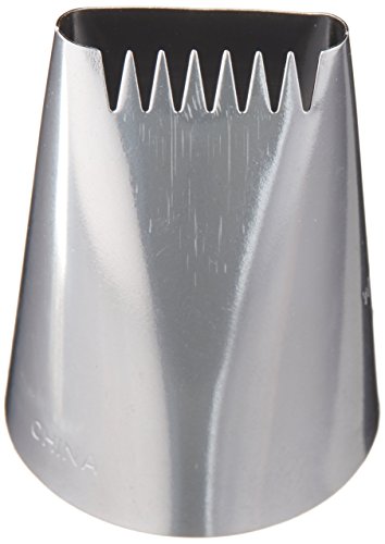 Wilton Basket Weave Decorating Tip 1D, Large