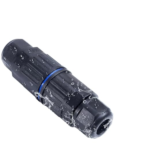 Connecteur de câble électrique IP68 à 3 broches pour boîte de jonction extérieure