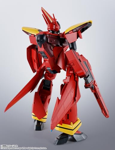 TAMASHII NATIONS Macross 7 VF-19 Custom Fire Valkyrie miniatura 6