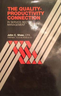 Quality-productivity Connection: In-service Sector Management