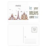 boites aux lettres paris 3 Contenido del paquete: 20 postales