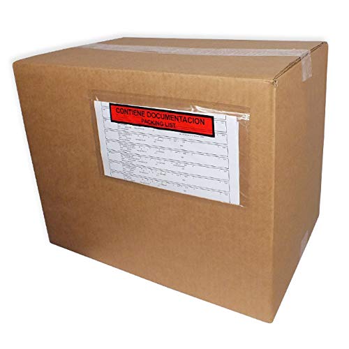 1000 sobres Packing List Adhesivo. 225 x 120 mm
