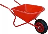 Mit EVA Qualitätsrädern! Löwenherz 20401 Schubkarre