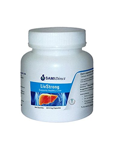 Sami Direct LivStrong Capsules For healthy liver (B07YC1C39K) Amazon Price History, Amazon Price Tracker