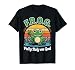 F.R.O.G. Fully Rely On God Peaceful Frog T-Shirt