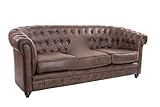 sofa estilo industrial vintage  ANGULO interiores Sofa Chester, Estilo Vintage - Industrial.