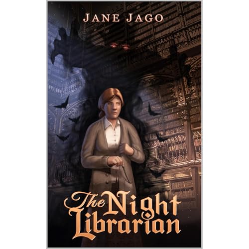 The Night Librarian (Authored by Jane Jago) episode artwork