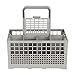 Panier Lave Vaisselle, Panier à Couverts Universel, 9.4 * 5.3 * 4.8in, Panier Couvert Lave Vaisselle,pour De Nombreuses Nombreux Lave-vaisselle