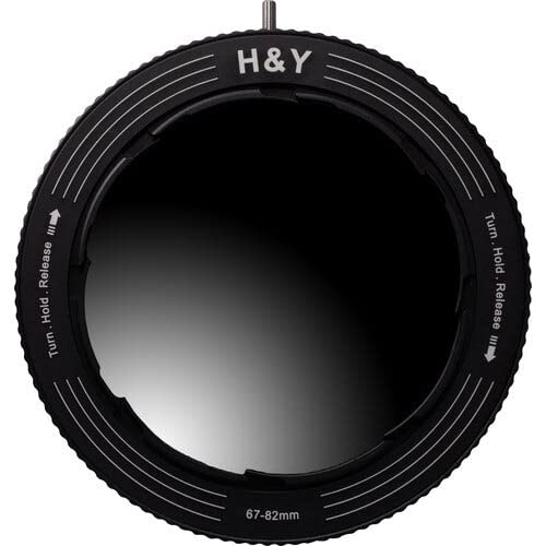 Amazon | H&Y REVORING Vari ND3-ND1000 CPL 67-82mm | H&Y | 減光・ND