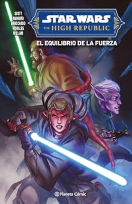 Star Wars. The High Republic II. El equilibrio de la fuerza (Star Wars: Cómics Tomo Marvel) | Ya disponible en tu tienda friki favorita! En mundofriki.es!
