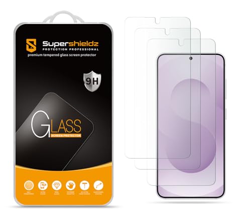 Supershieldz (3 Pack) Designed for Samsung Galaxy S26 Tempered Glass Screen Protector Anti Scratch Bubble Free