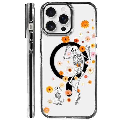 Coque magnétique iPhone 14 Pro Max cadeau transparent pour elle