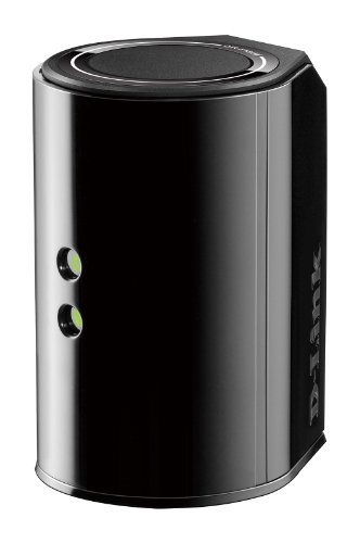 D-Link Wireless AC750 Dual-Band Gigabit Cloud Router, Black (DIR-818LW/D)