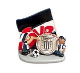 Escenificación Oficial A La Victoria Volveremos - Club Alianza Lima - Hecho a Mano en Perú