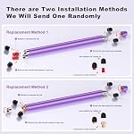 Stylus(10 PCS), Stylus Pen for Touchscreen iPad. 2-in-1 Universal Stylus - Image 5