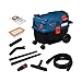 Bosch PRO Kabel-Nass-/Trockensauger GAS12-25LS (inkl. Kunststoff-Verlängerungsrohre, Flachfaltenfilter, 3,1 m Saugschlauch, Gebogene Düse, Bodendüse, Fugendüse, Vliesbeutel, Universaladapter)