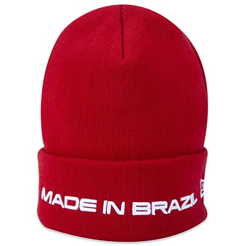 Gorro New Era MiBR Vermelho