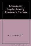 Adolescent Psychotherapy Homework Planner II