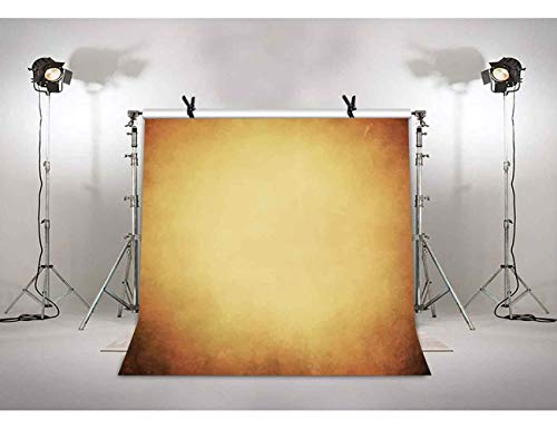 Vintage Yellow Texture Backdrop, 6X6Ft, Solid Color Seamless Paper Background, Portrait Photography Backdrop,Photo Booth Studio Props Lulf075 #TOP2