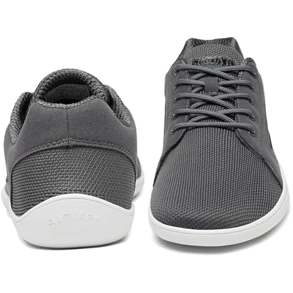 SAGUARO Saguaro DuckStride Luck Unisex Knit barefoot shoes - мягкая, удобная, минималистичная обувь для босых ног с широкой носочной частью, размер 36-46, Blue