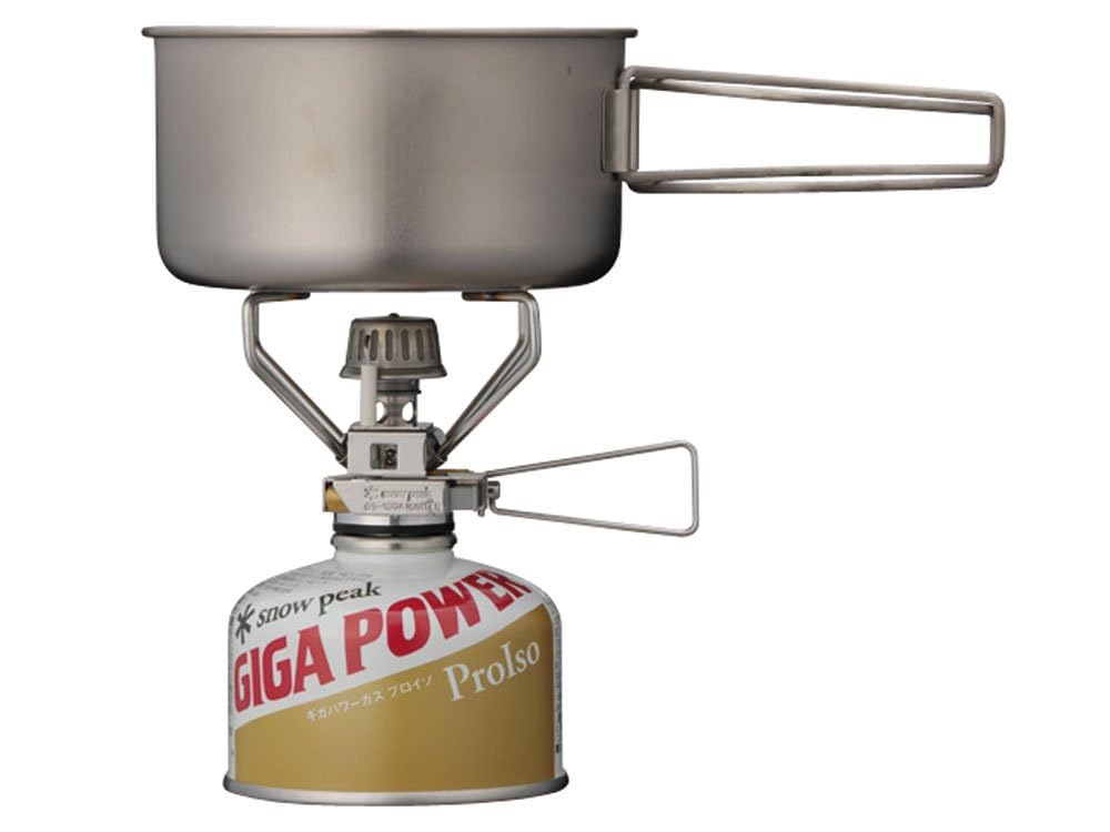 Snow Peak Titanium Multi Compact Cookset - Ultralight Camping