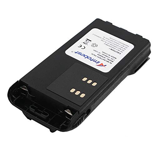Aimtobest Ntn9858C 2100Mah Ni-Mh Battery Compatible For Motorola Radio Xts2500 Xts1500 Pr1500 Mt1500 Ntn9858 Ntn9815 (Oem Without Impres Funtion) #TOP4
