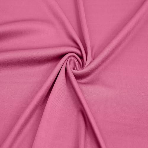 60" Wide 100% Polyester Interlock Lining – Lightweight Knit Fabric by The Yard for Apparel, Clothing, Draperies, School Projects, Party Decorations, and DIY — view 4