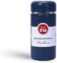 Premium Small Thermal Mug 300ml Stainless Steel- Navy Blue