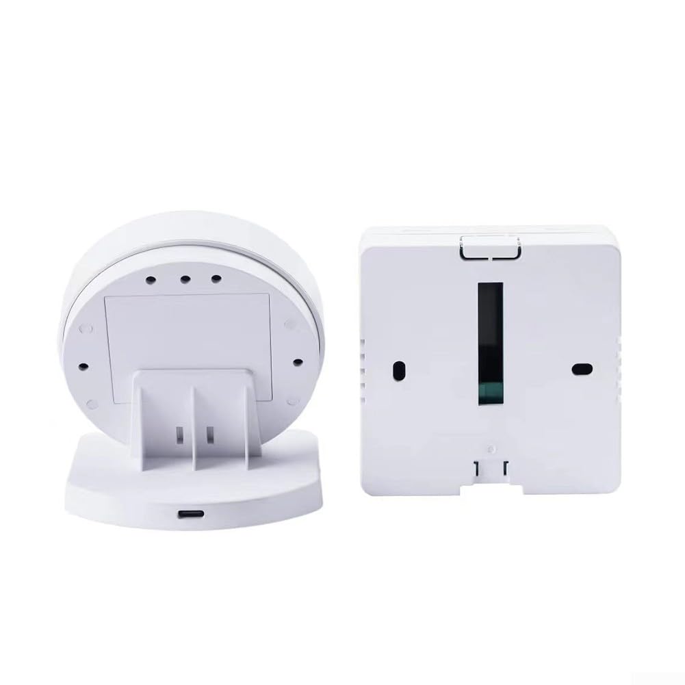 Termostato inalámbrico habilitado para WiFi con pantalla LCD para un cómodo ajuste de temperatura en el hogar (sin wifi)