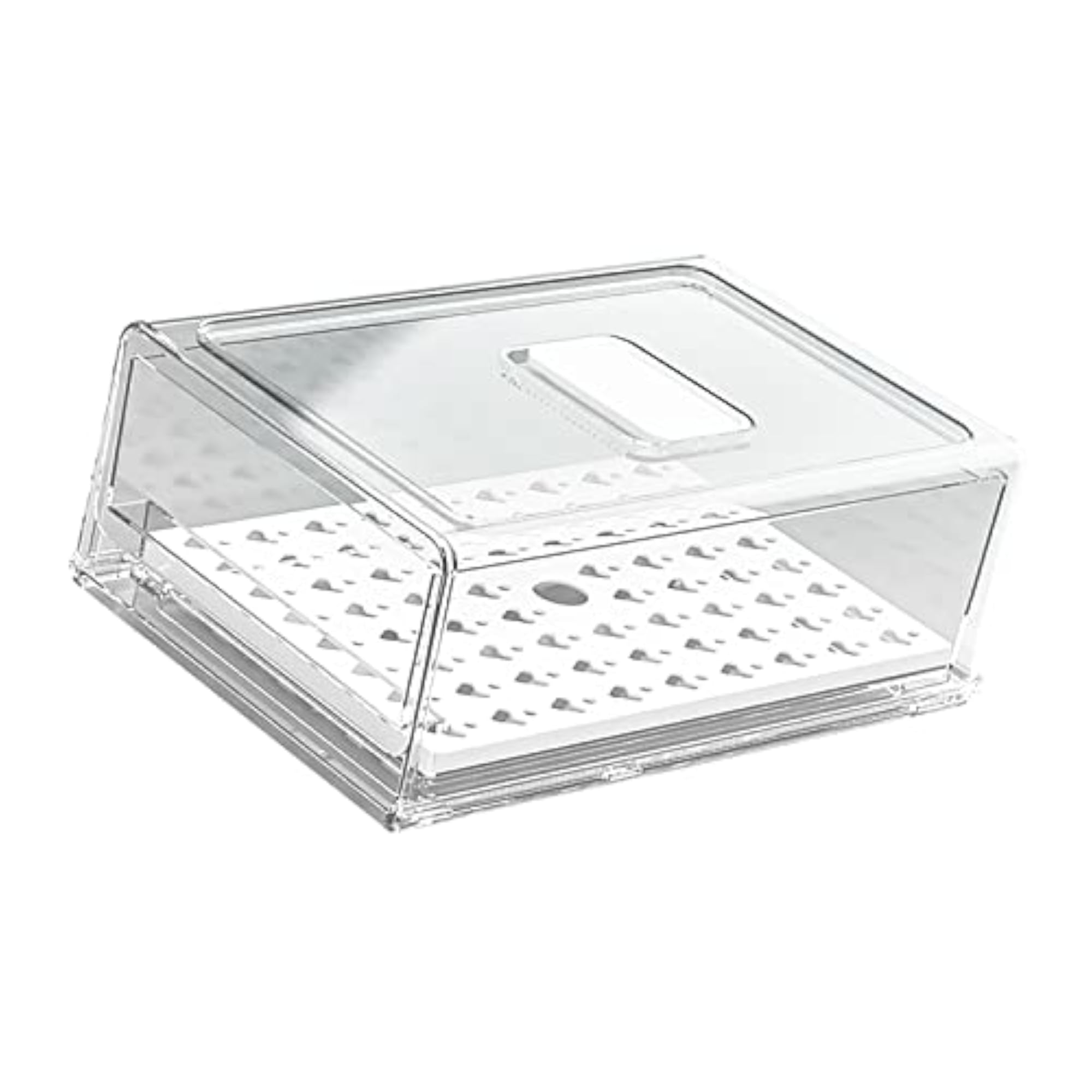 Refrigerator Organizer Box with Drawers, Household Kitchen Storage