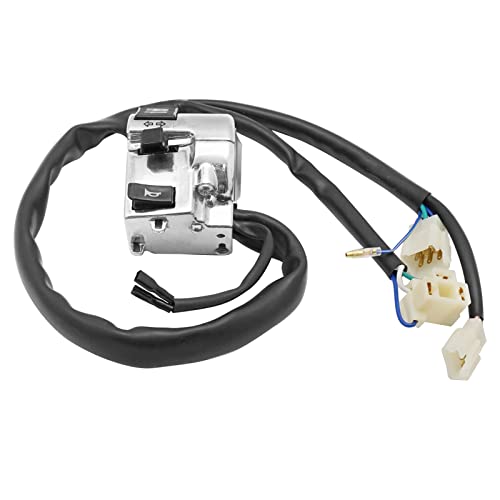 Interruptor de controle esquerdo para Honda Shadow 600 VLX VT600C/VT600CD 2004-2007, OEM # 35200-MZ8