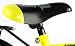Volare Bicicleta Niño 18 Pulgadas Thombike con y Portaequipajes Trasera Amarillo Neòn