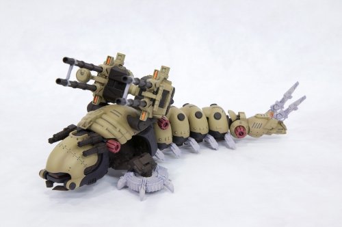 Kotobukiya ZOIDS Molga AA & Molga Carrier Model Kit 1:72 miniatura 5