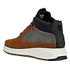 Geox Men's U Aerantis 4x4 B ABX Ankle Boot, Ochre Graphite, 8 UK #4