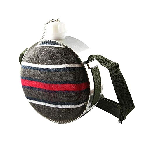 Nautika, Cantil Flecha com Tampa e Alça Ajustável para Transporte, Prático, Comporta até 1.9L com Ma