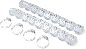 AltRider Red Universal Header Guard, Pair