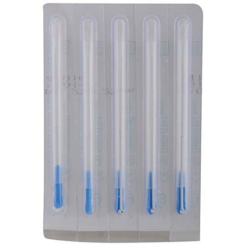Sterile Acupuncture Needles For Single Use - Transparent (0.25 X 13Mm)