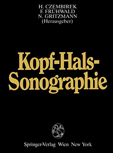 Kopf-Hals-Sonographie (German Edition)