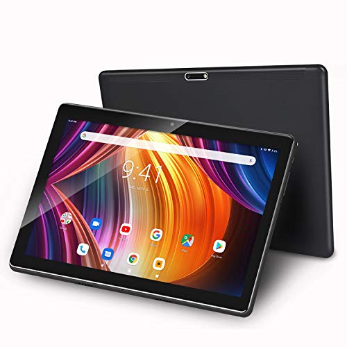 10.1 inch Tablet, Android 9.0 Pie, Octa-Core Processor, 32GB Storage, ZONKO 1200x1920 IPS