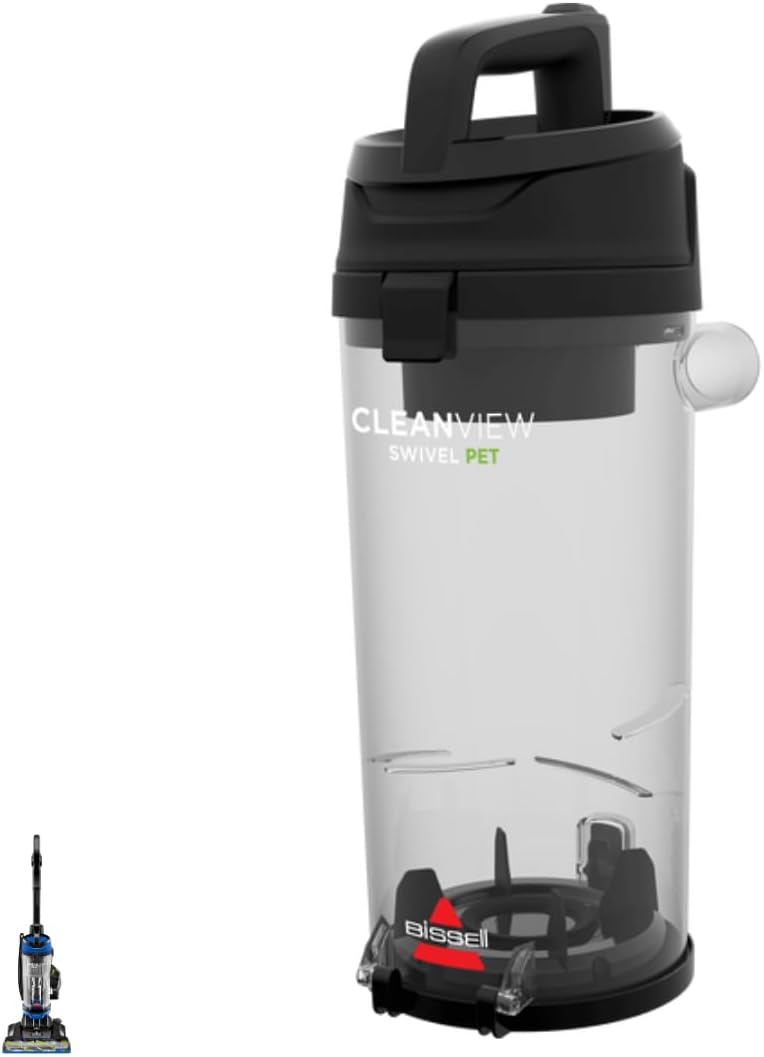 Replacement Dirt Tank for Bissell CleanView Swivel Pet Vacuum Cleaner, Fits Models 3836 & 3832