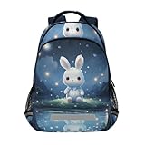 Matériau de qualité supérieure : fabriqué en sergé et ceinture tissée avec sac en filet. Le sac à dos léger de style décontracté doit être adapté à vos enfants.