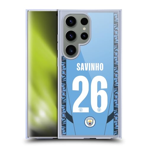 Coque Savinho Man City pour Samsung S24 Ultra Compatible MagSafe