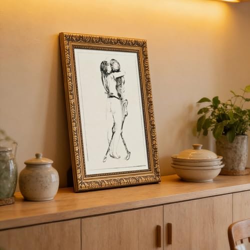 Impression sur toile Munch sublime le décor mural de votre bureau - 6
